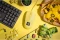 Mionix Avior French Fries, gelb, USB Vorschaubild