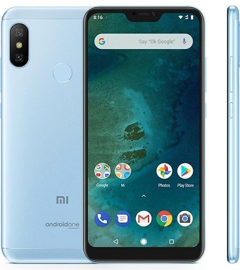 Xiaomi Mi A2 Lite 32GB/3GB blau