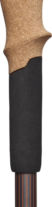 Black Diamond Pursuit Shock Trekkingstöcke steel grey/octane