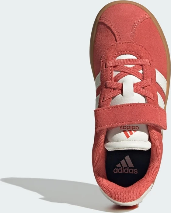 adidas VL Court 3.0 preloved scarlet/core white/bright red (Junior)