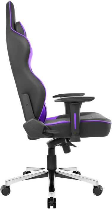 AKRacing Master Max Gamingstuhl, schwarz/violett