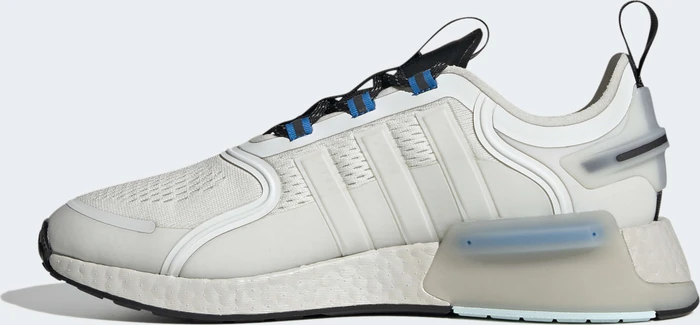 adidas NMD_R1 V3 crystal white/cloud white/blue rush (Herren)