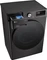 LG F2V7SLIM9B Frontlader schwarz Vorschaubild
