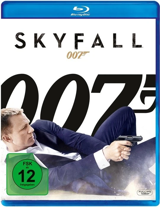 James Bond - Skyfall (Blu-ray)
