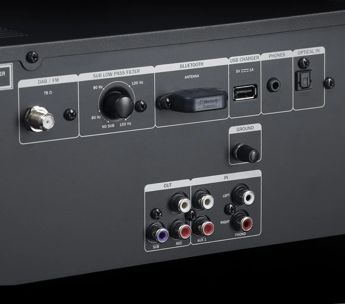 Teufel Ultima 40 Kombo weiß