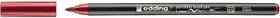 edding 4200 Porzellanpinselstift karmesinrot