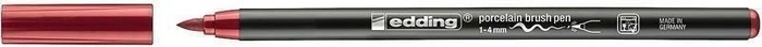 edding 4200 Porzellanpinselstift karmesinrot