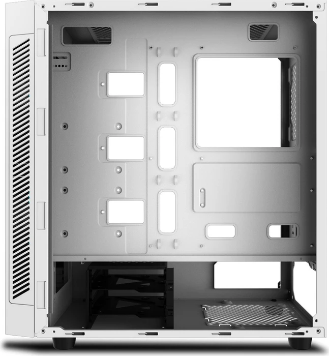 DeepCool Matrexx 55 ADD-RGB WH weiß, Glasfenster