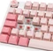 Ducky One 3, Gossamer Pink, MX SILENT RED, USB, DE Vorschaubild