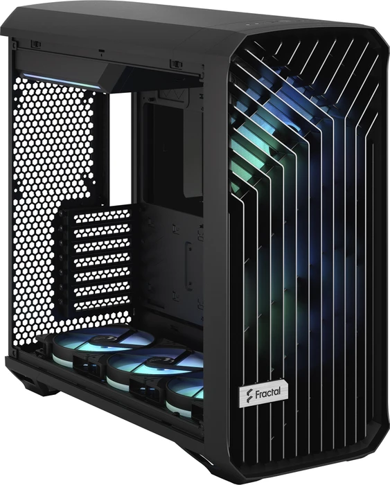 Fractal Design Torrent Black RGB TG Light Tint, Glasfenster