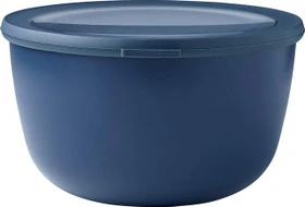 Mepal Multischüssel Cirqula rund Aufbewahrungsbehälter 3l nordic denim