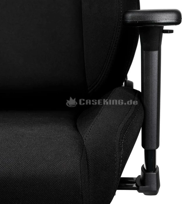 Nitro Concepts S300 Stealth Black Bürostuhl, schwarz