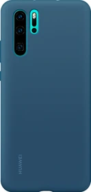 Huawei Silicone Car Case für P30 Pro blau