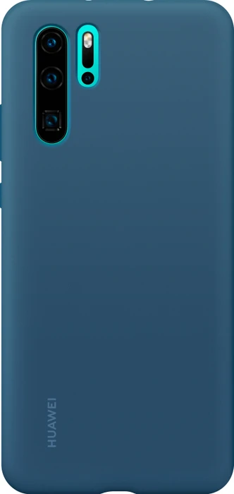 Huawei Silicone Car Case für P30 Pro blau