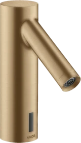 Hansgrohe AXOR Starck Elektronik-Waschtischmischer mit Temperaturvoreinstellung Batteriebetrieb brushed bronze