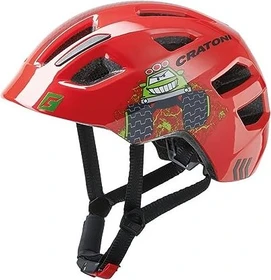 Cratoni Maxster Kinderhelm truck red glossy