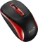 Genius NX-7123 Copilot Wireless Optical Mouse schwarz/rot, USB Vorschaubild