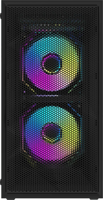DarkFlash M305 Mesh Black, Glasfenster