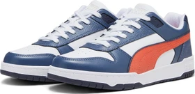Puma RBD Game Low puma white/fall foliage/inky blue/new navy