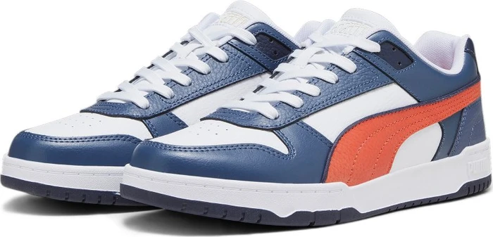 Puma RBD Game Low puma white/fall foliage/inky blue/new navy