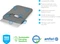 Dicota Sleeve Eco Slim für Microsoft Surface L, grau Vorschaubild