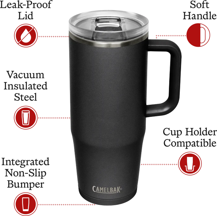 CamelBak Thrive Isolierbecher 1l schwarz