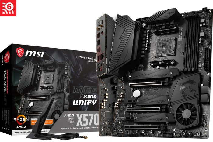 MSI MEG X570 Unify (AMD AM4)
