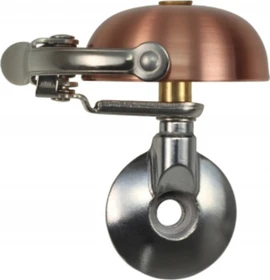 Crane Bell Mini Suzu Ahead Cap Mount Glocke brushed copper