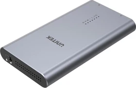 Unitek SolidForce, Dual Bay Enclosure with Offline Clone, USB-C 3.2
