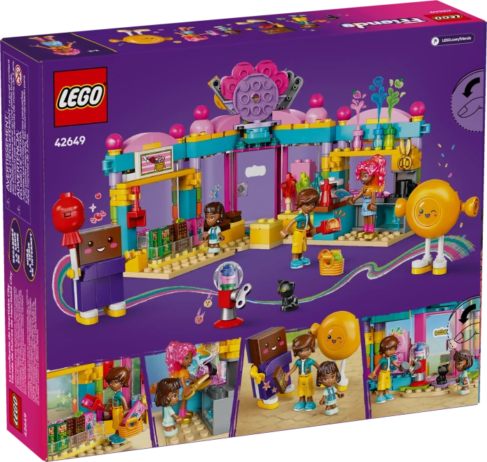 LEGO Friends - Heartlake City Süßwarenladen