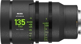 Nisi Athena Prime 135mm T2.2 ohne Drop-In-Filter für Fujifilm G