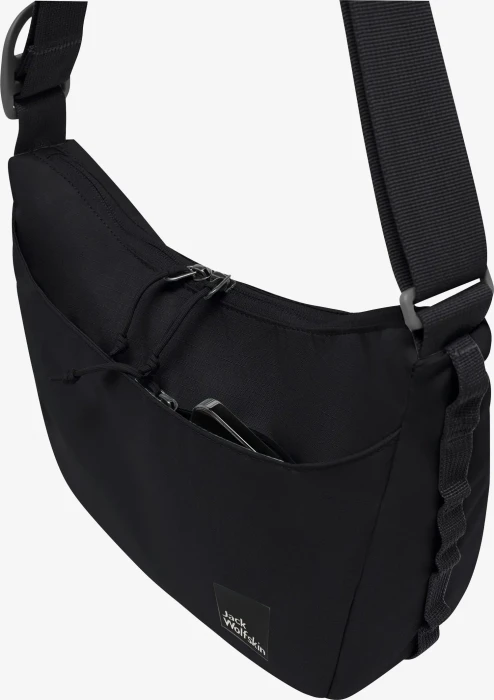 Jack Wolfskin Rose Umhängetasche schwarz
