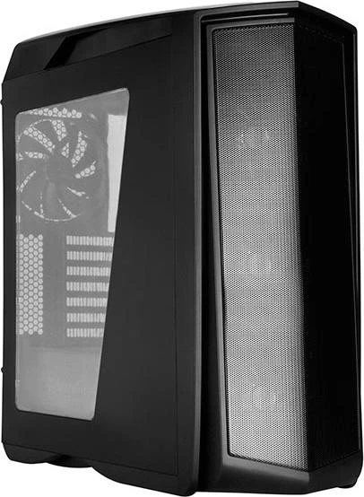 SilverStone Primera PM01 mattschwarz, Acrylfenster
