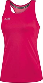 Jako Run 2.0 Laufshirt ärmellos pink (Damen)