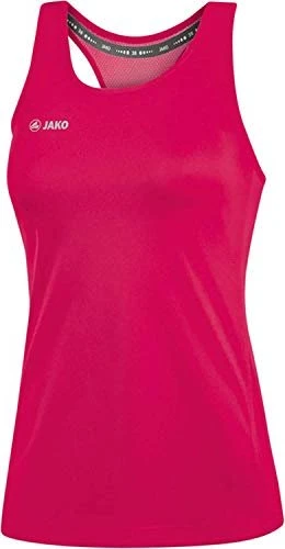 Jako Run 2.0 Laufshirt ärmellos pink (Damen)