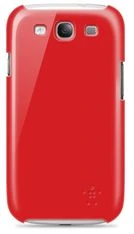 Belkin Shield für Samsung Galaxy S3 rot