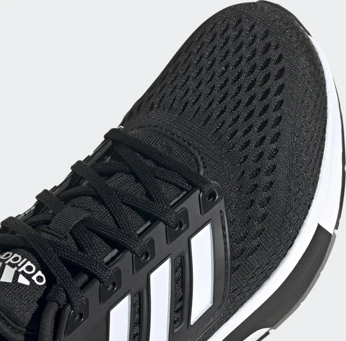 adidas EQ21 core black/cloud white/grey four (Damen)