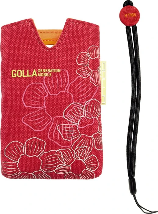 Hama Golla Happy G1003 50D Kameratasche pink