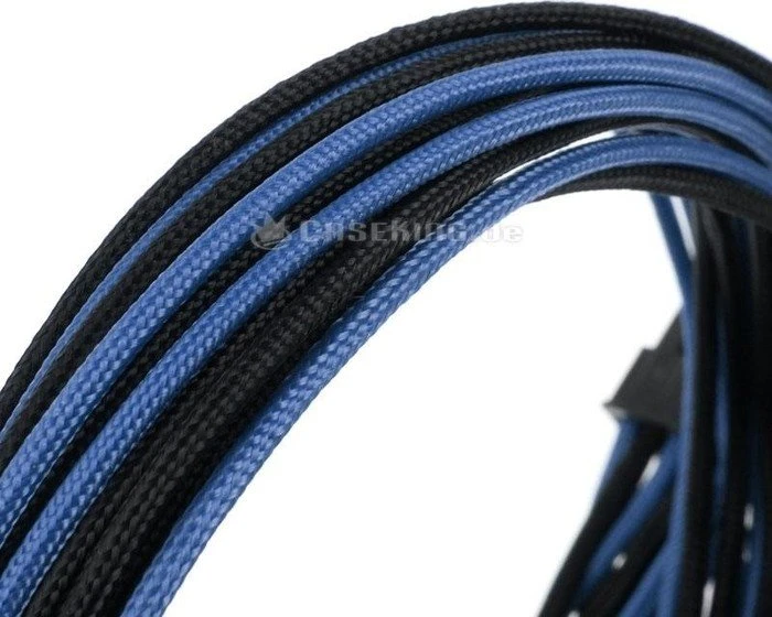 CableMod B-Series SP ModFlex 10-CM Kabel Kit für Netzteile, schwarz/blau