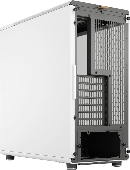 Fractal Design North Chalk White TG Clear, Glasfenster
