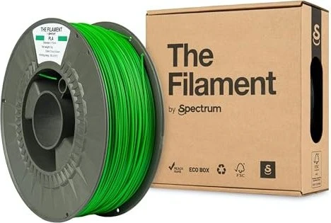 Spectrum The Filament PLA, Circuit Green, Spule, 1.75mm, 1.00kg