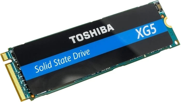 KIOXIA XG5 Client SSD 512GB, M.2 2280 / M-Key / PCIe 3.1 x4