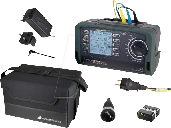 Gossen Metrawatt M503A Profitest Intro Starterpaket Installationstester