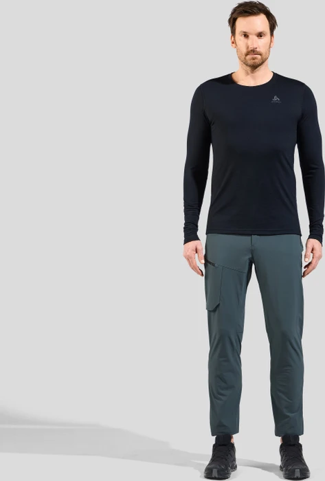 Odlo Ascent Hose lang dark slate (Herren)