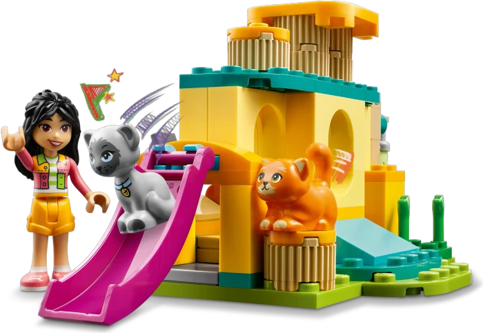 LEGO Friends - Abenteuer auf dem Katzenspielplatz