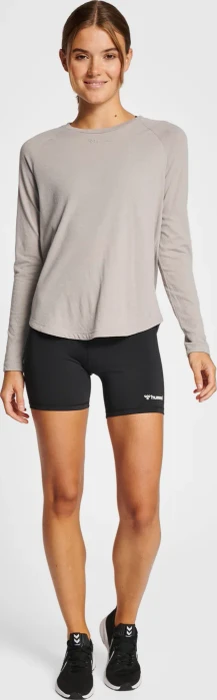 hummel MT Vanja Funktionsshirt langarm paloma (Damen)