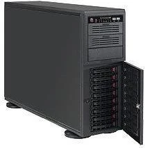 Supermicro 743AC-1K26B-SQ, schwarz, 4HE, 1200W
