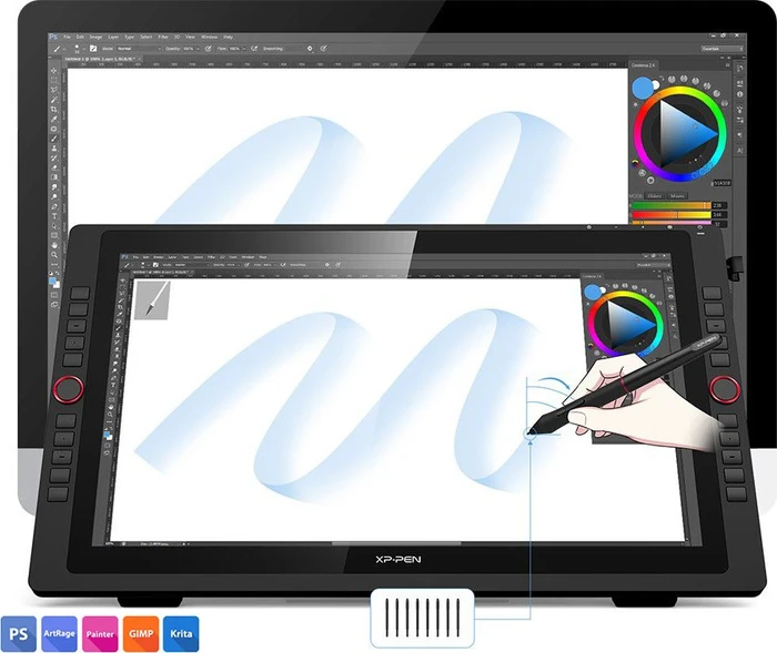 XP-Pen Artist Display 22R Pro