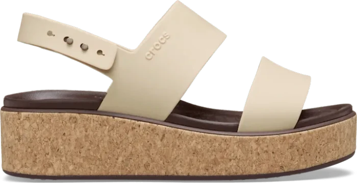 Crocs Brooklyn Cork Low Wedge (Damen)