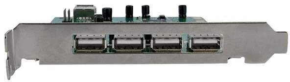 StarTech PCI USB Card, 7x USB-A 2.0, PCI